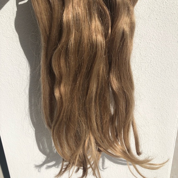 Luxy  Hair  Bronde  Balayage Clip-in Hair Extensions 16”. New. - Picture 4 of 7